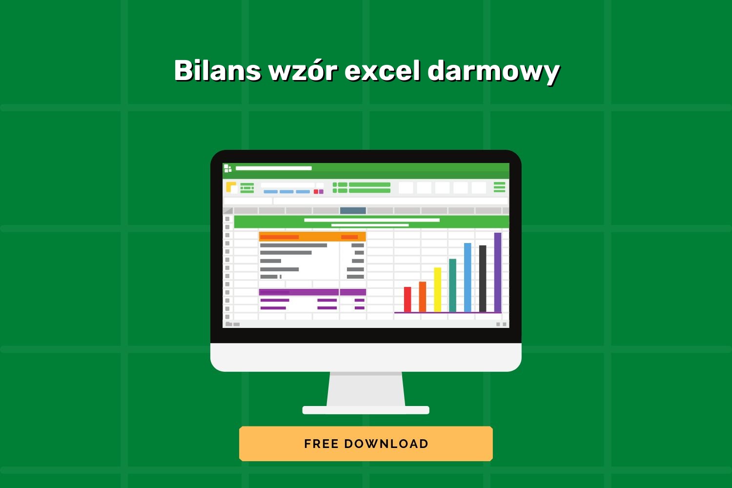Bilans wzór excel darmowy