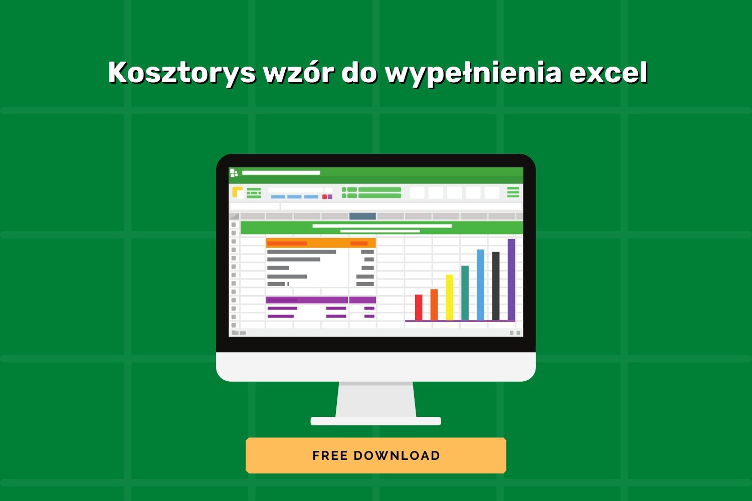 Kosztorys wzór do wypełnienia excel