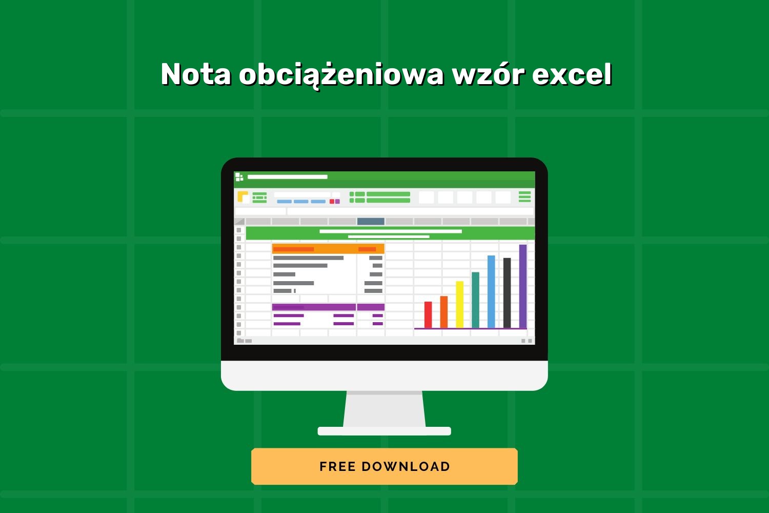 Nota obciążeniowa wzór excel
